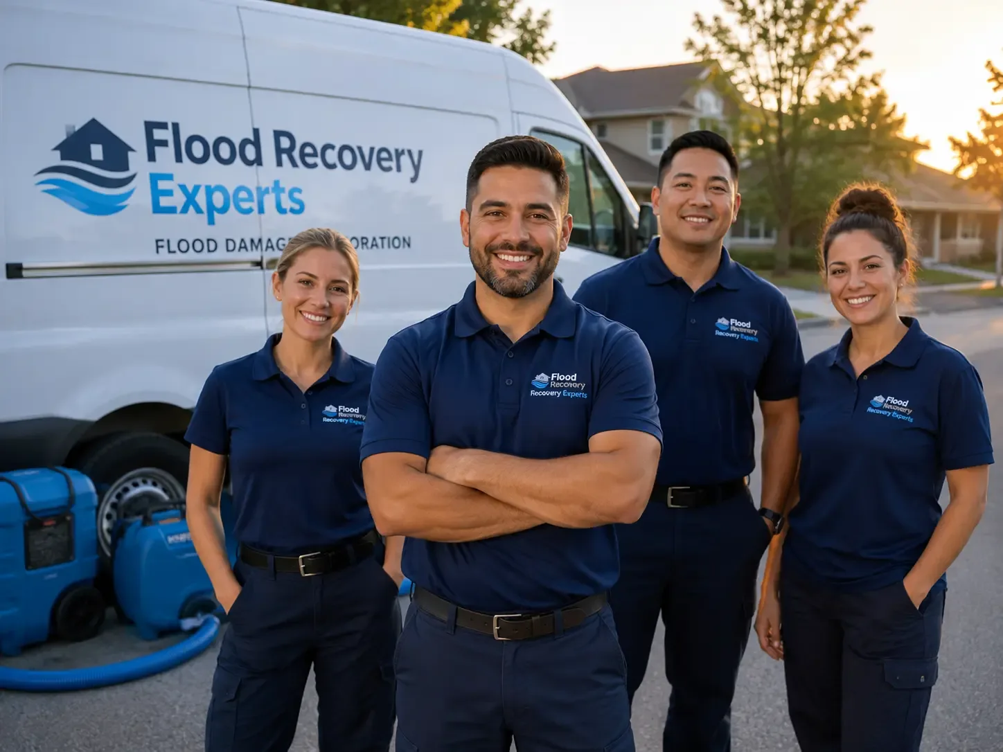 Flood Damage Cleanup company in Lenni, PA