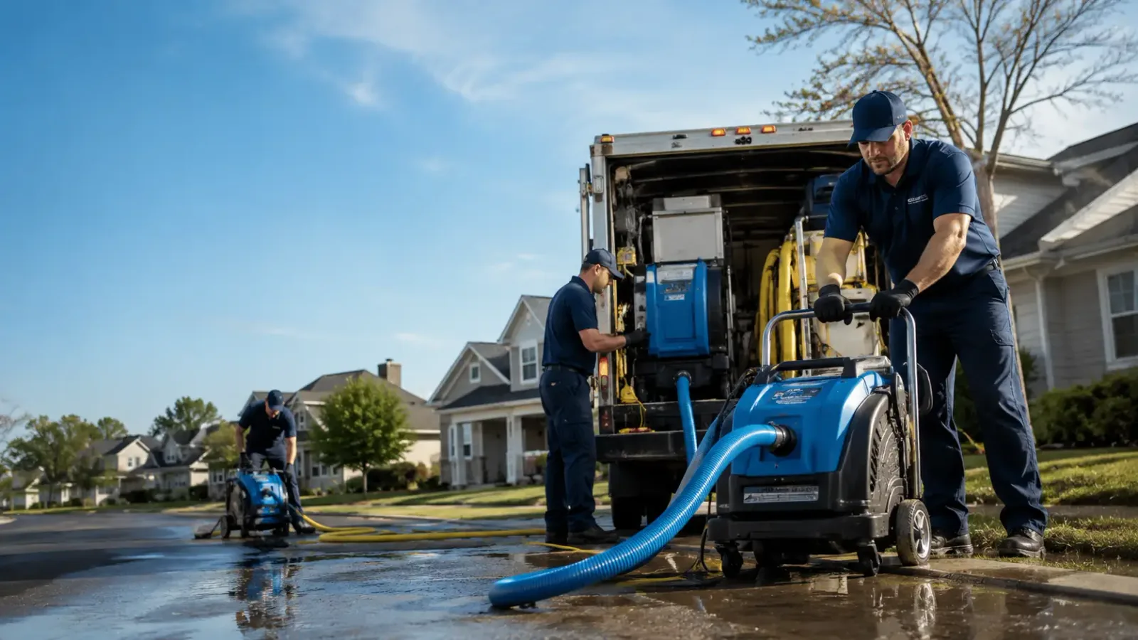 Flood Damage Cleanup in Lenni, PA